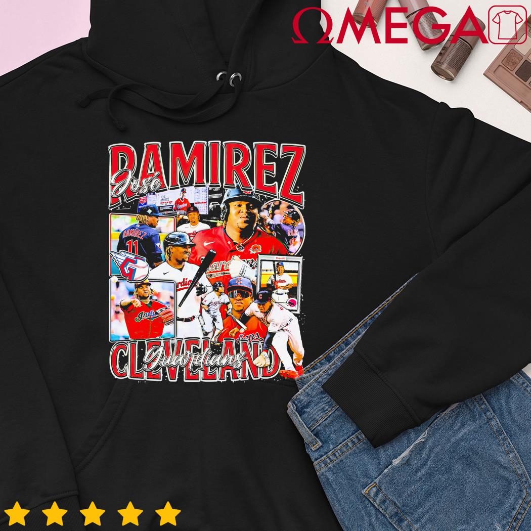 Official jose Ramirez Cleveland Guardians T-Shirt, hoodie, tank top,  sweater and long sleeve t-shirt