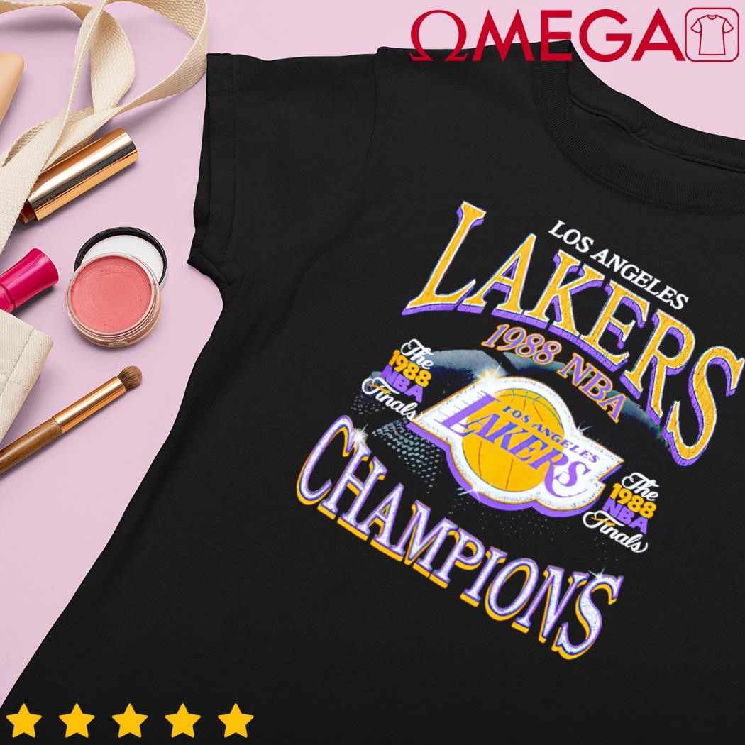 Official Los Angeles Lakers Champions Nba 1988 Nba Finals Logo Shirt,  hoodie, sweater, long sleeve and tank top