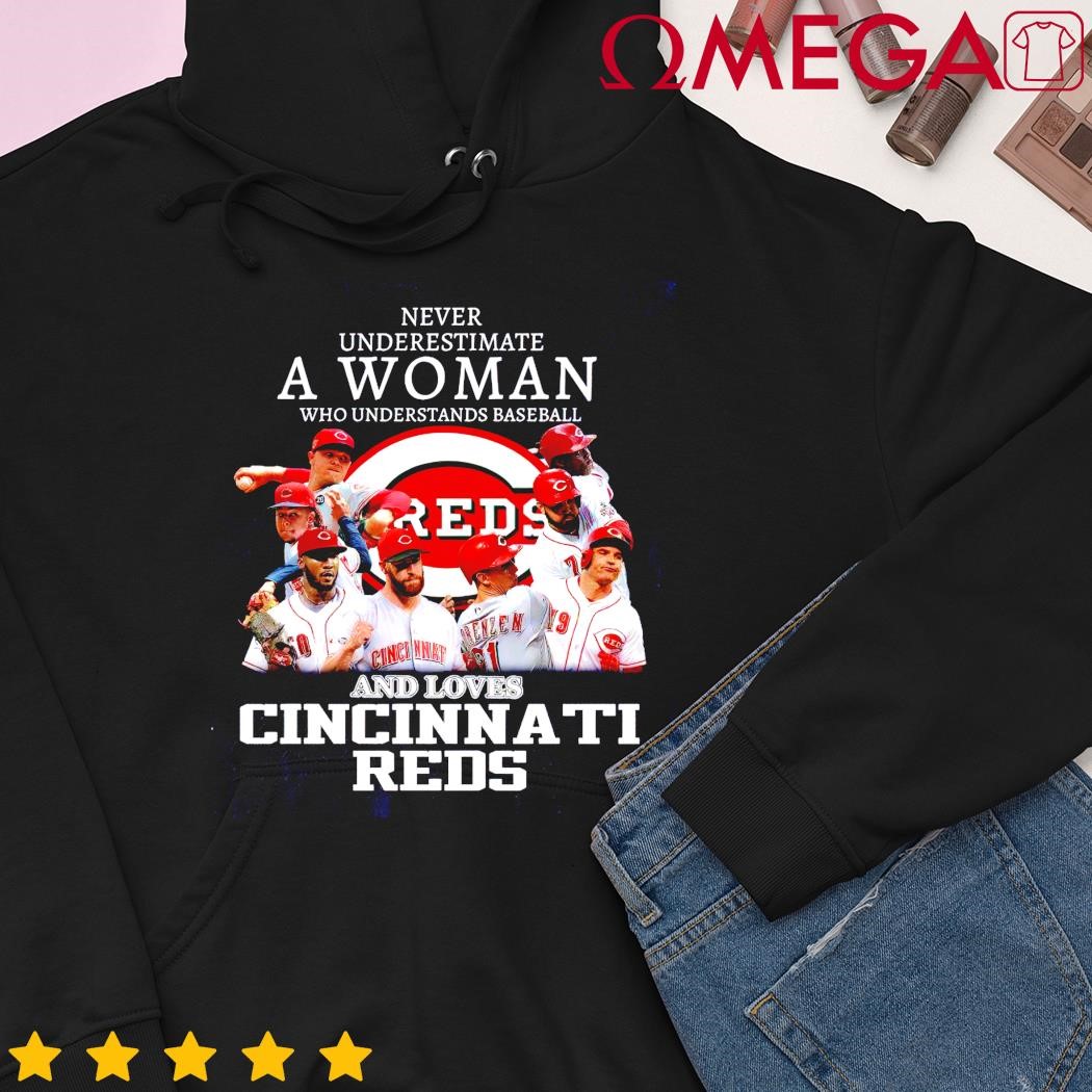 Never undertand baseball and loves cincinnati Reds vintage shirt, hoodie,  sweater, long sleeve and tank top