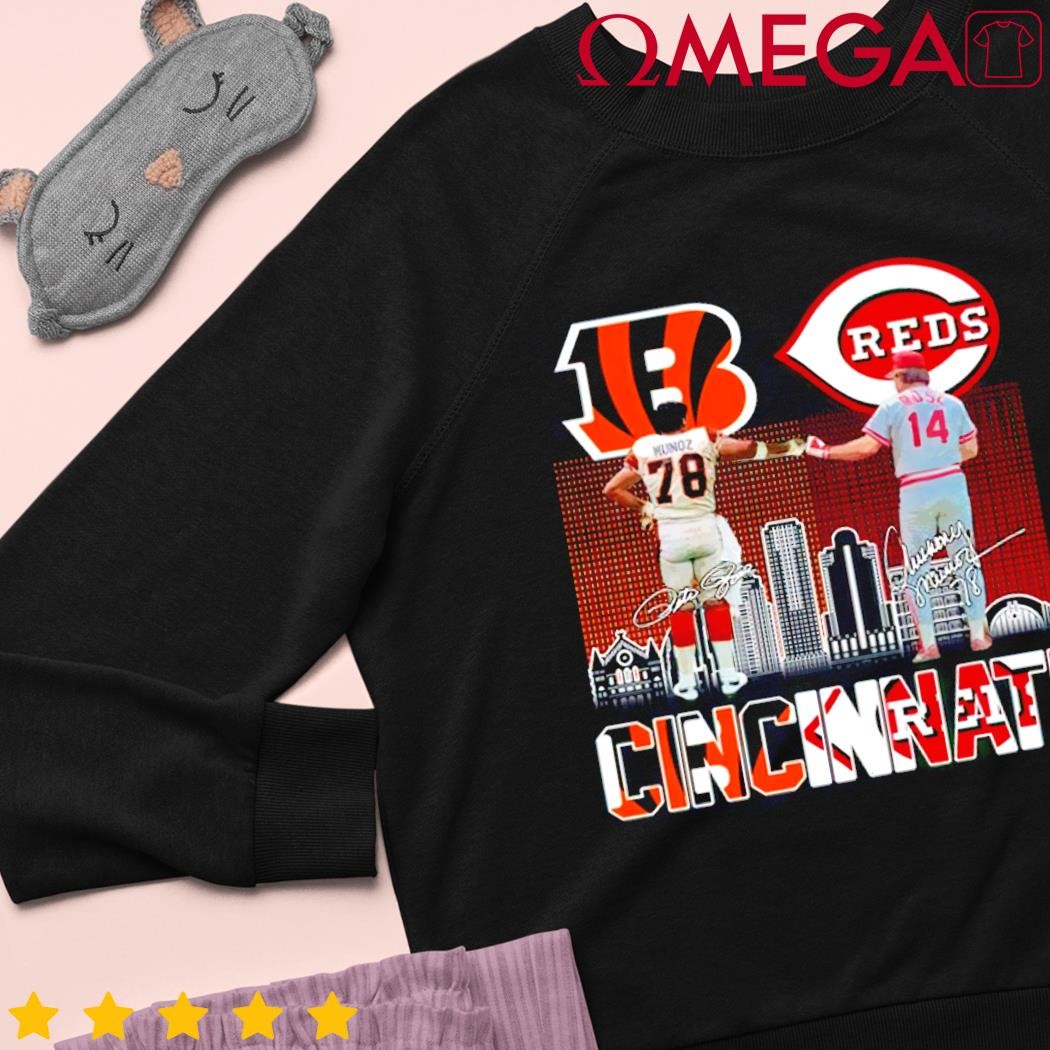 NEW Cincinnati Reds And Cincinnati Bengals vintage shirt, hoodie