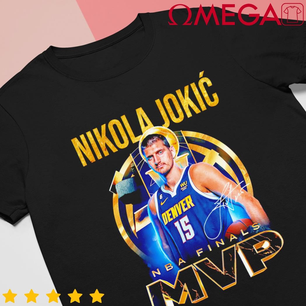 Denver Nuggets Nikola Jokic Nba Finals Mvp Baseball Jersey - Tagotee