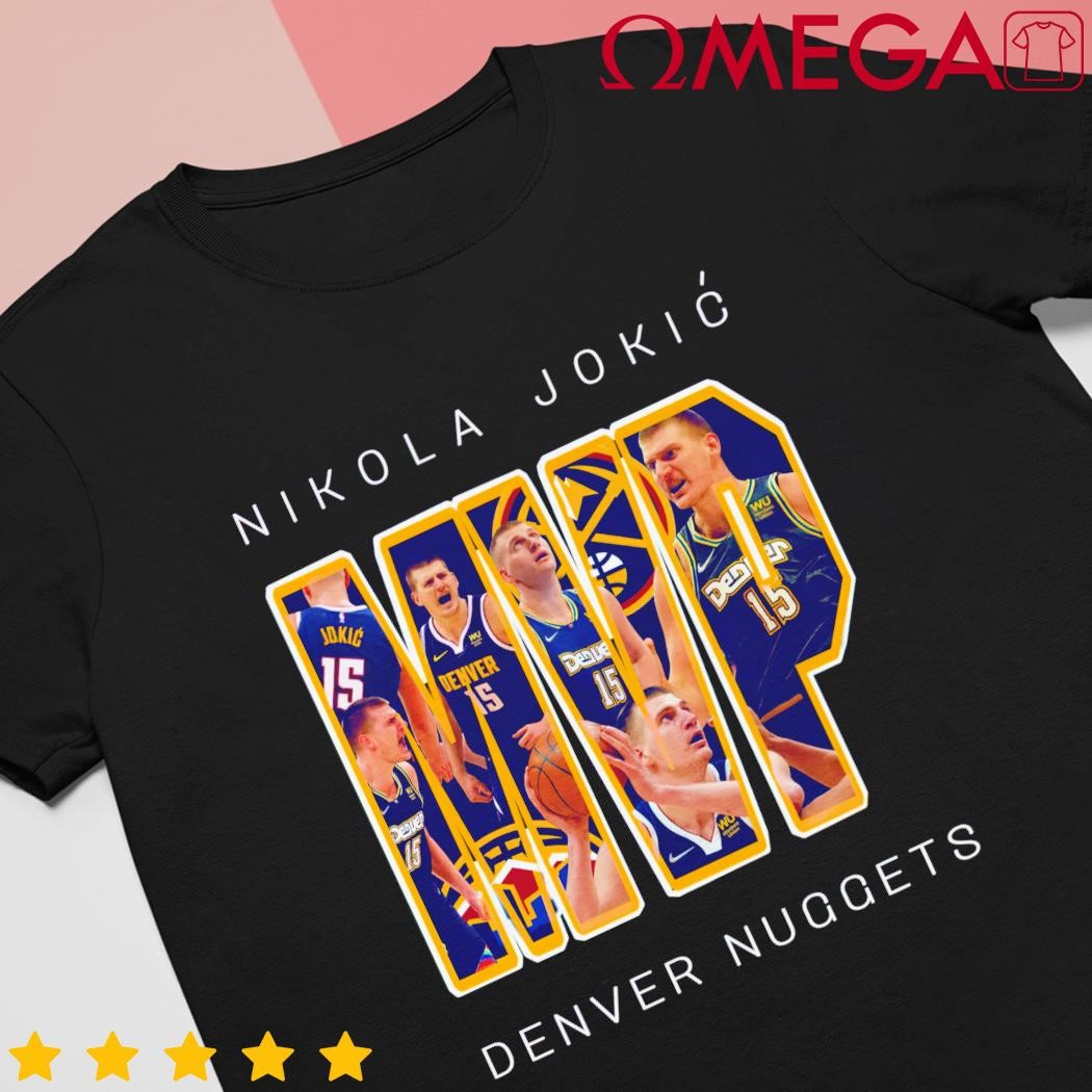 HOT TREND Nikola Jokic NBA Finals MVP Denver Nuggets Unisex T-Shirt