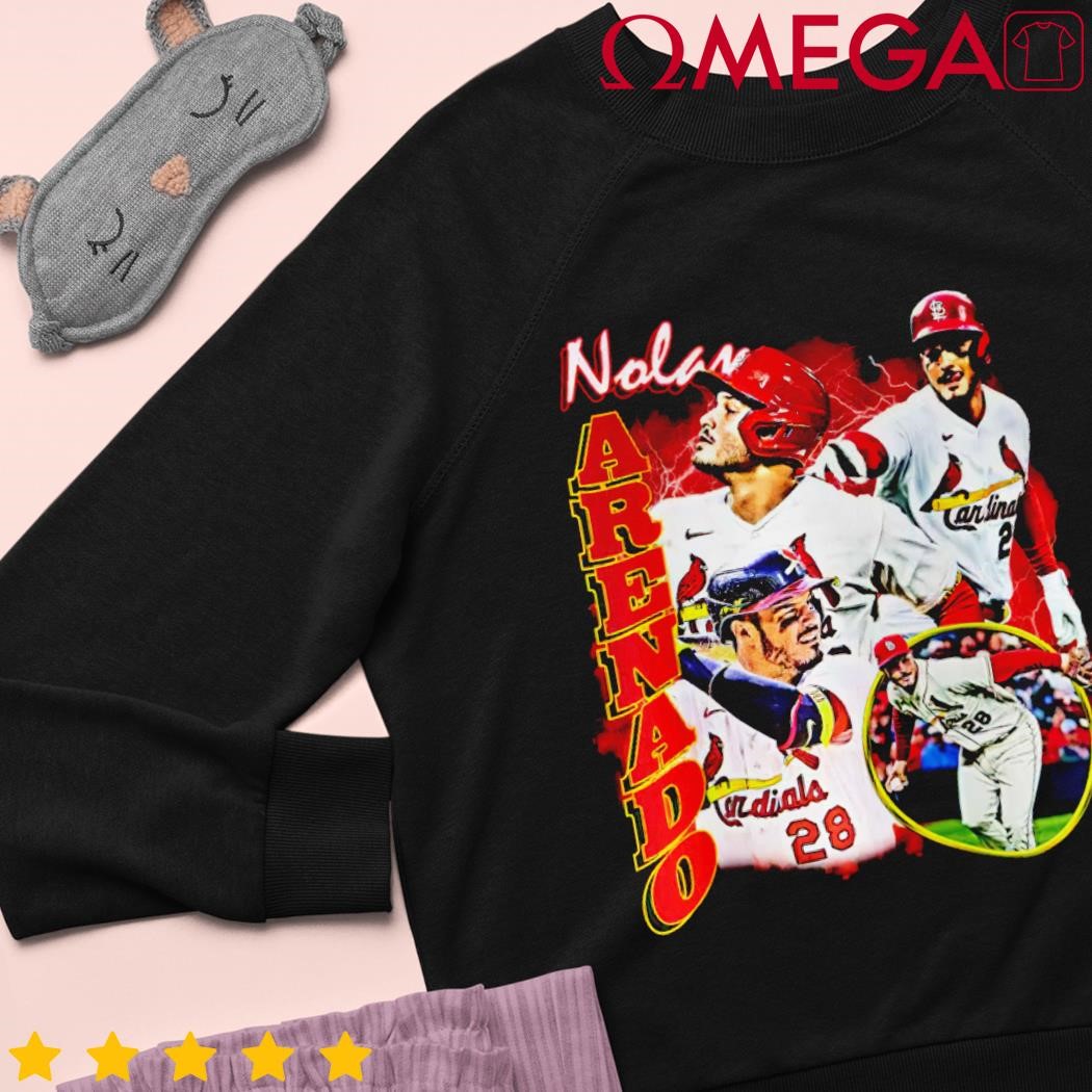 Nolan Arenado 28 St. Louis Cardinals baseball player Vintage shirt, hoodie,  sweater, long sleeve and tank top