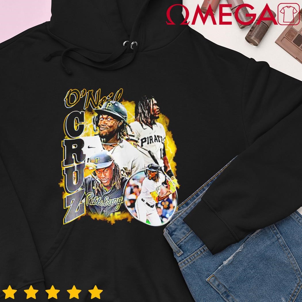 Official Oneil Cruz Pittsburgh Pirates Caricature T-Shirt, hoodie