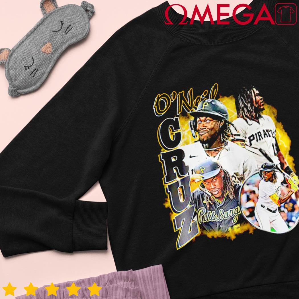 Official oneil cruz Pittsburgh pirates T-shirt, hoodie, tank top