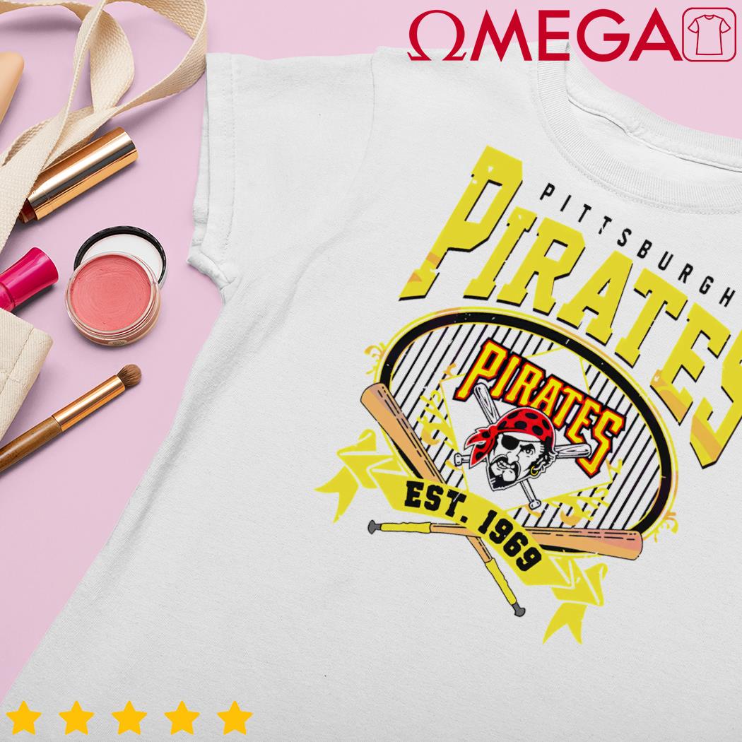 The best vintage Pittsburgh Pirates T-shirts on