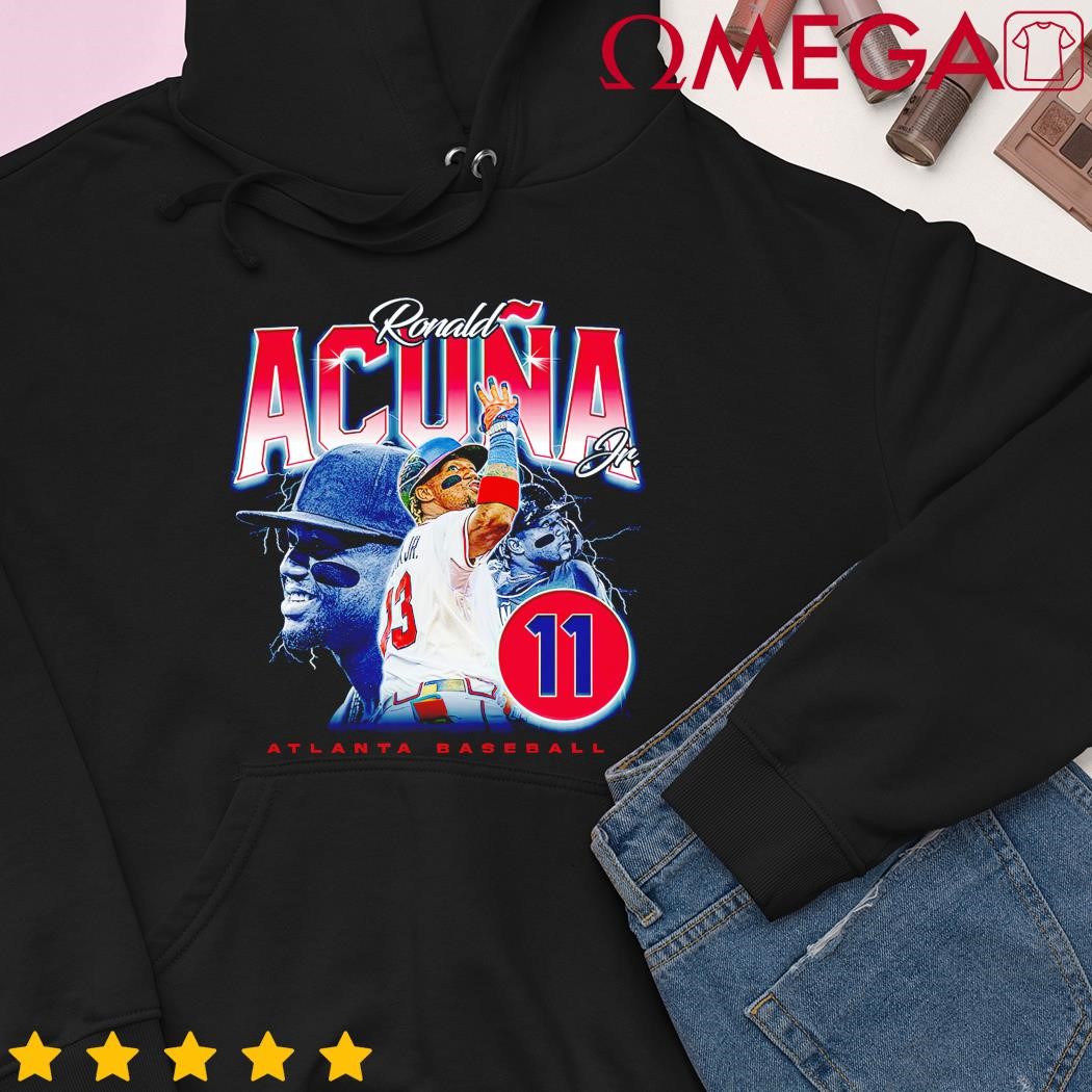 Atlanta Braves Ronald Acuna 2023 MLB Shirt, hoodie, sweater, long sleeve  and tank top
