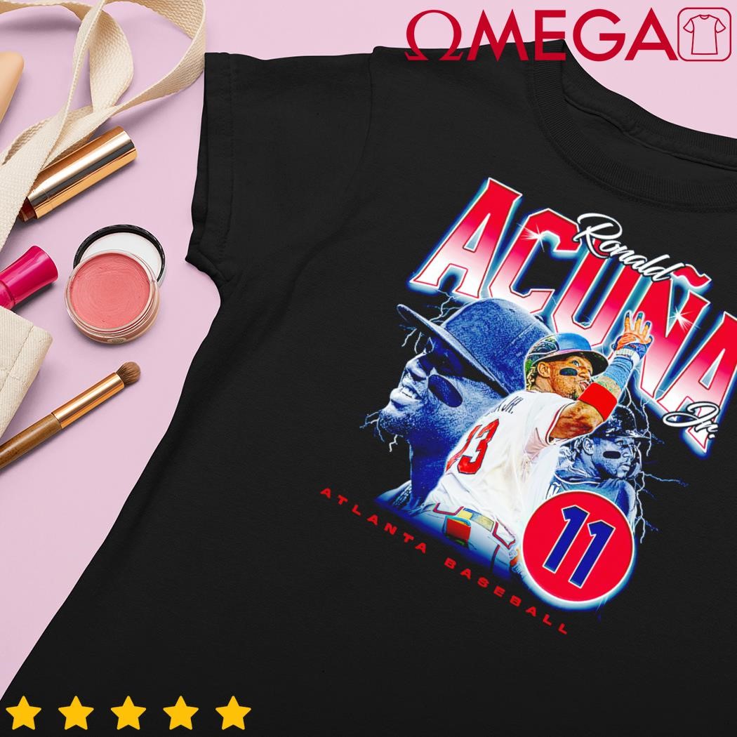 Ronald Acuña Jr. Atlanta baseball Retro 90s shirt, hoodie, sweater and long  sleeve