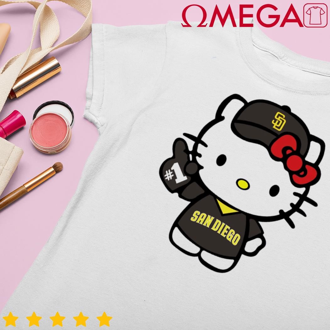 Hello Kitty Baseball Shirt
