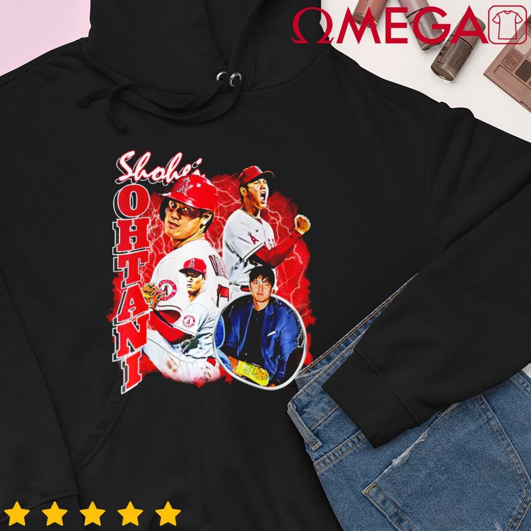 Shohei Ohtani LA Angels 17 vintage shirt, hoodie, sweater, long sleeve and  tank top