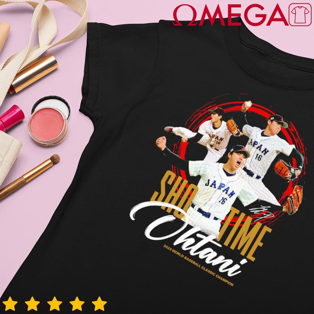 Ohtani Face World Baseball Classic shirt - High-Quality Printed Brand