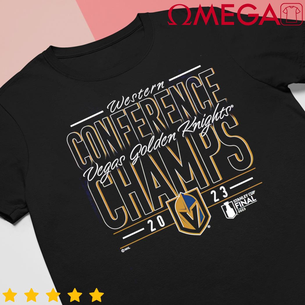 Vegas Golden Knights 2023 stanley cup playoffs Western conference final  shirt, hoodie, sweater and v-neck t-shirt