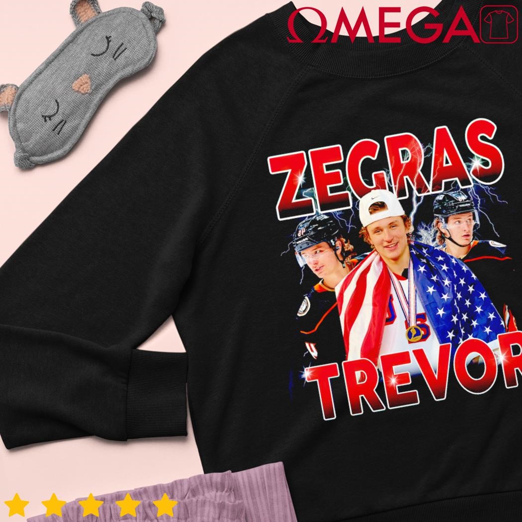 Trevor Zegras T-shirt Zegras Shirt Anaheim Ducks Ducks -  Norway