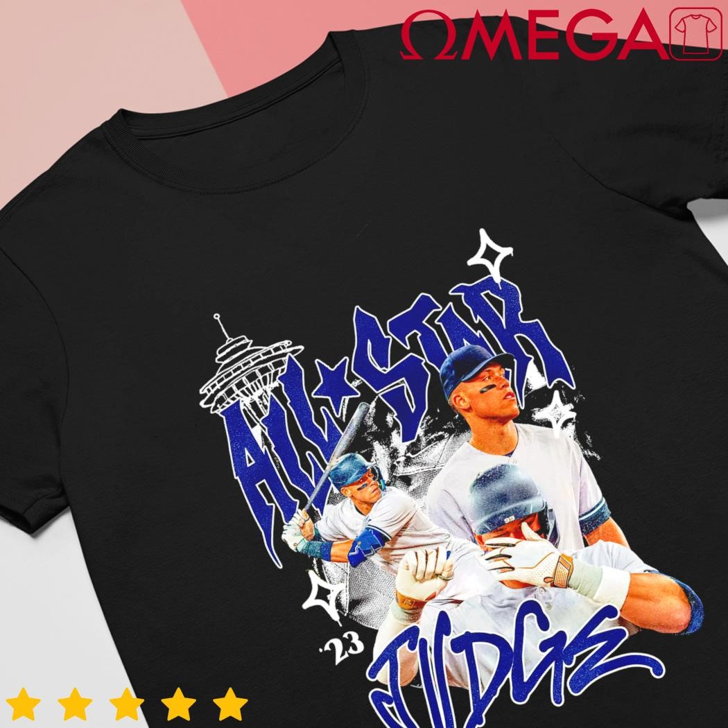 Aaron judge all-star game vintage 2023 shirt, hoodie, sweater, long sleeve  and tank top