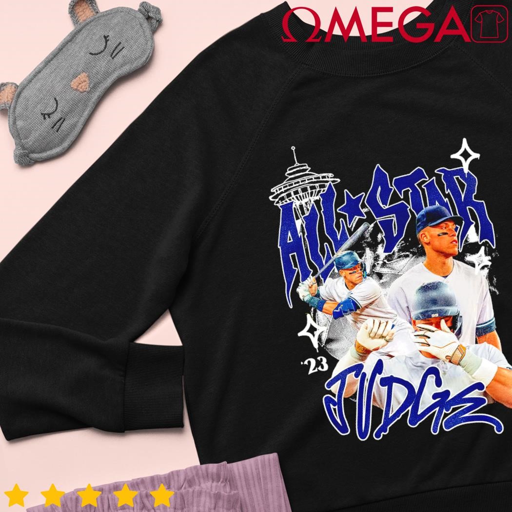 Official Aaron judge all-star game vintage T-shirt, hoodie, sweater, long  sleeve and tank top