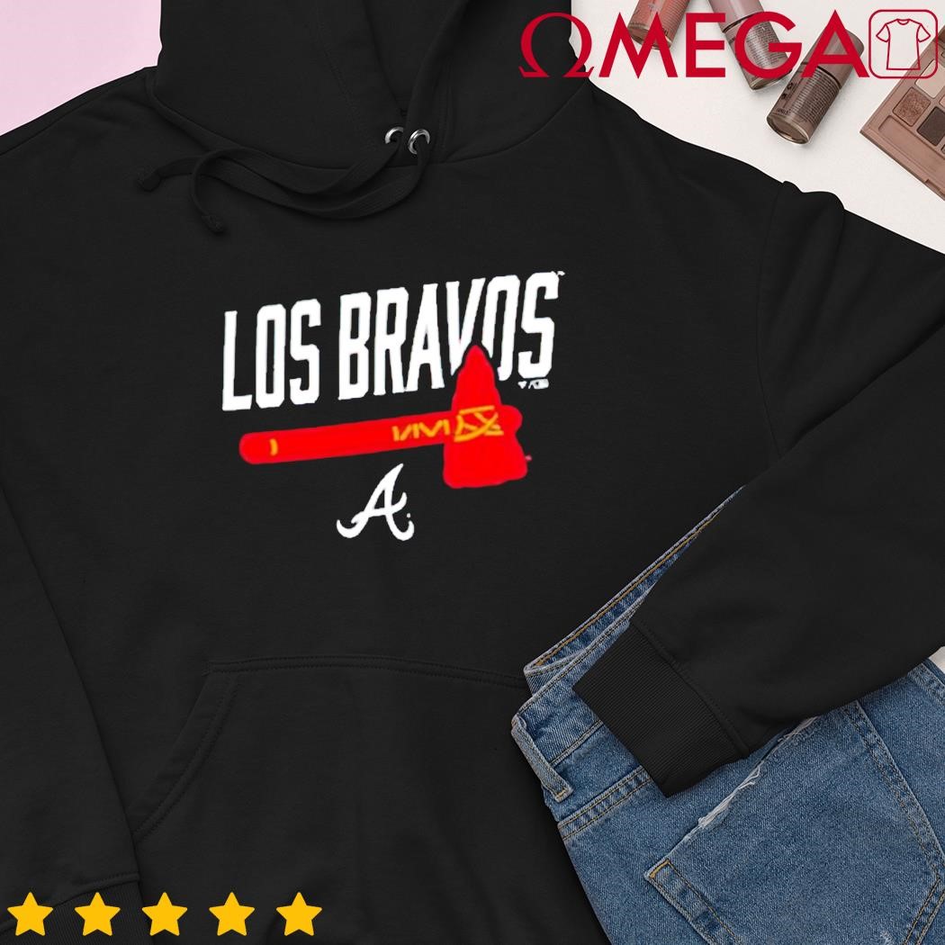 Los Bravos Atlanta Braves T-shirt, hoodie, sweater, longsleeve and V-neck  T-shirt