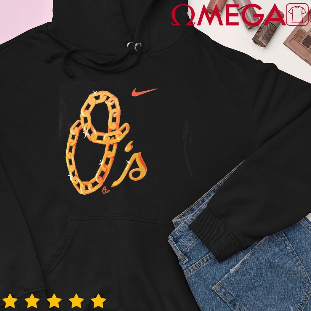 Official baltimore Orioles Nike Os Chain Shirt, hoodie, sweater, long  sleeve and tank top