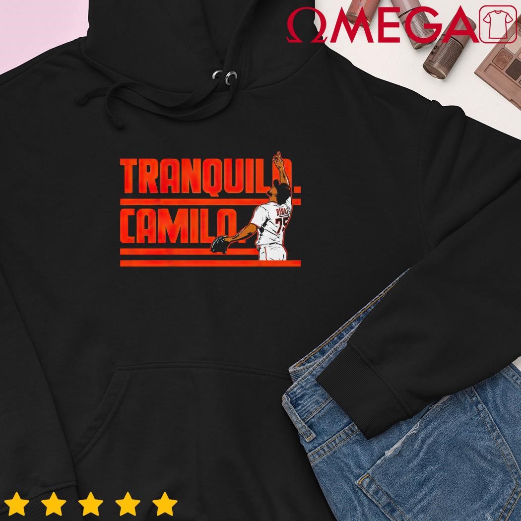 Camilo Doval Tranquilo Shirt, hoodie, sweater, long sleeve and tank top