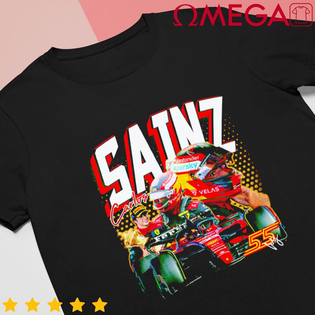 Carlos sainz f1 for ferrari shirt, hoodie, sweater, long sleeve and tank top