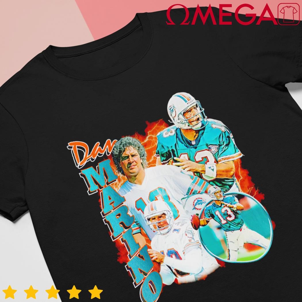 Miami Dolphins Nike Reflective T Shirt - Mens