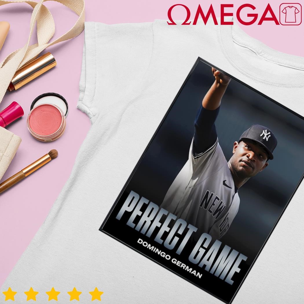 Domingo German Is Perfect First Pitcher Perfect Game MLB New York Yankees  Poster Canvas - Binteez