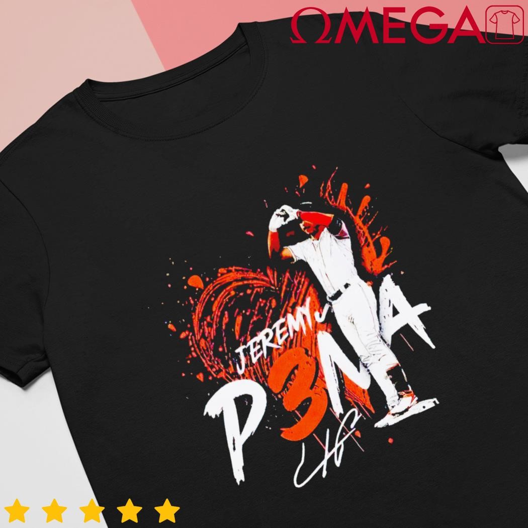 Jeremy Pena Houston Astros love signature shirt, hoodie, sweater and v-neck  t-shirt