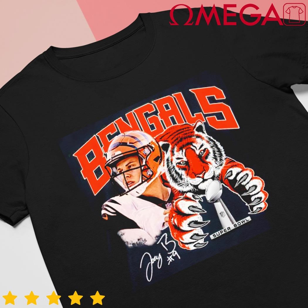 Official joey B Cincinnati Bengals Super Bowl Shirt, hoodie, sweater, long  sleeve and tank top