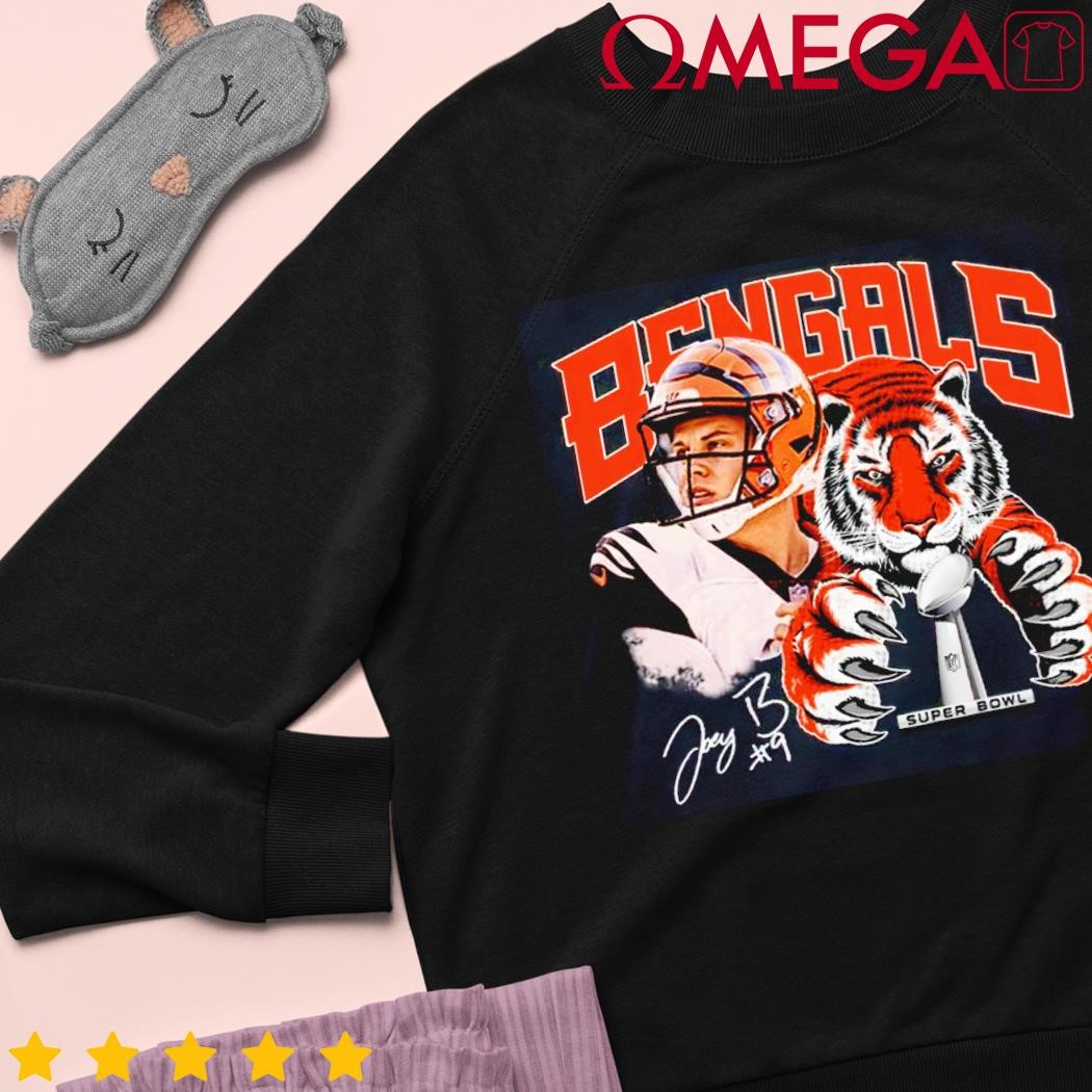 Official joey B Cincinnati Bengals Super Bowl Shirt, hoodie, sweater, long  sleeve and tank top