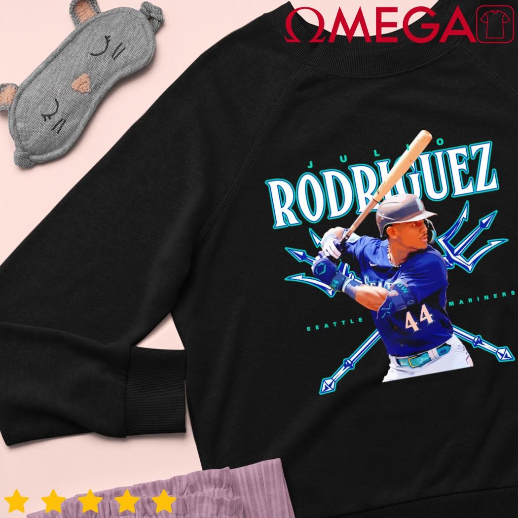 Julio Rodriguez Caricature Shirt, hoodie, sweater, long sleeve and tank top