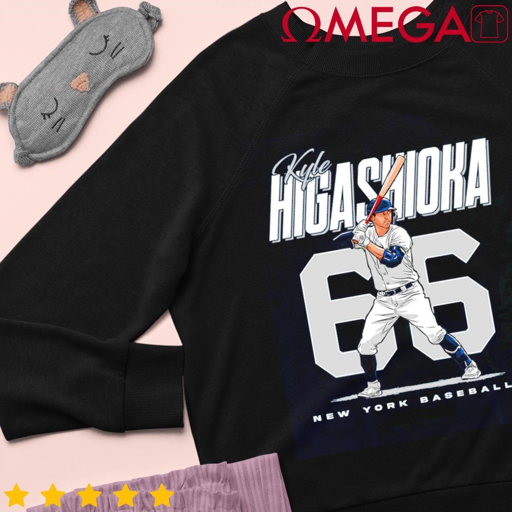 Kyle Higashioka New York Baseball 2023 Shirt, hoodie, sweater, long sleeve  and tank top