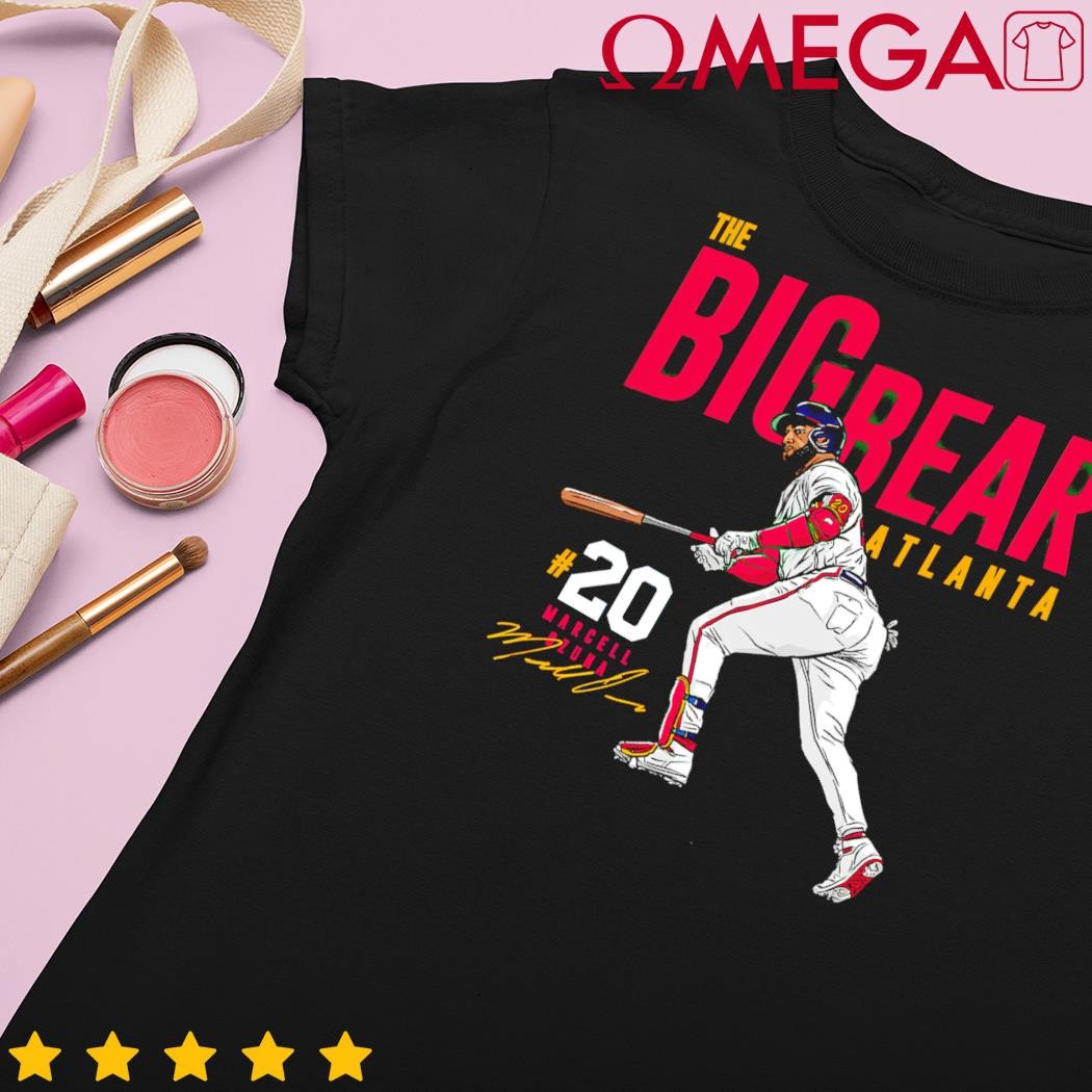 Introducing the 'Marcell Ozuna - The Big Bear of Atlanta' shirt from  Breaking T - Battery Power