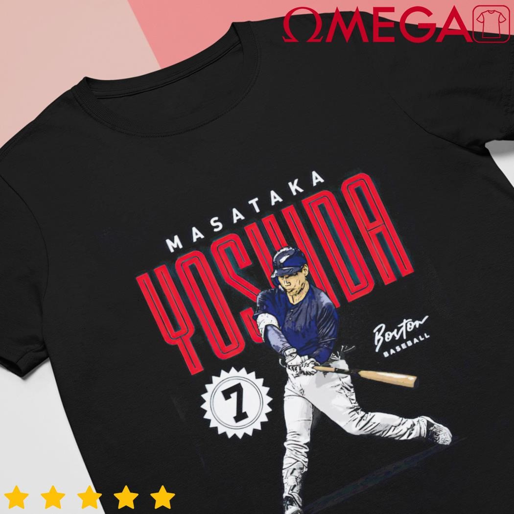 Official Boston Red Sox Baseball Masataka Yoshida t-shirt, hoodie, sweater,  long sleeve and tank top