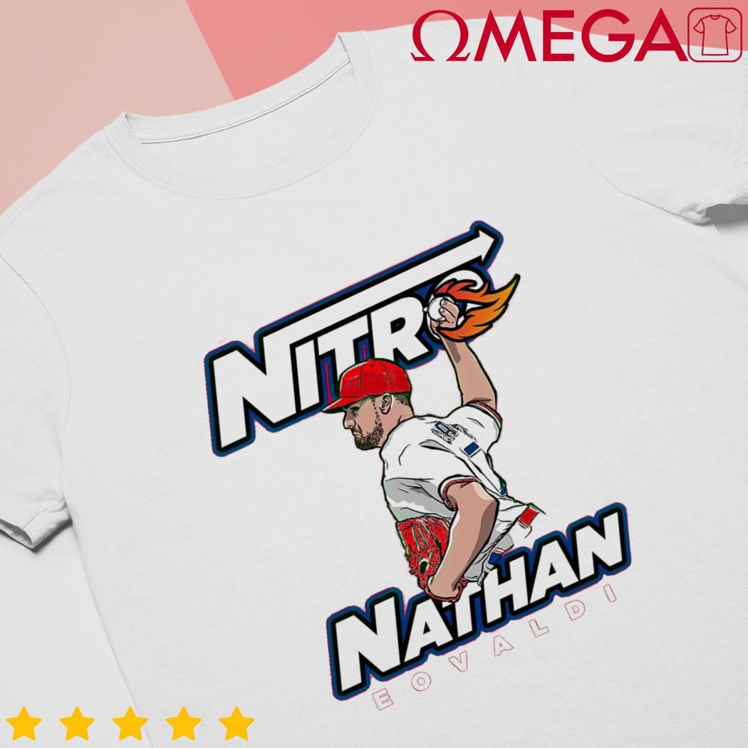 Official Nitro nathan eovaldI Texas rangers T-shirt, hoodie, tank