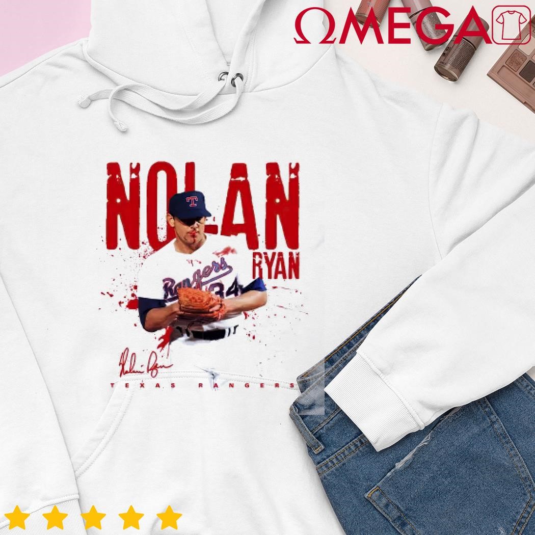 Official texas rangers nolan ryan shirt, hoodie, sweatshirt for men and  women