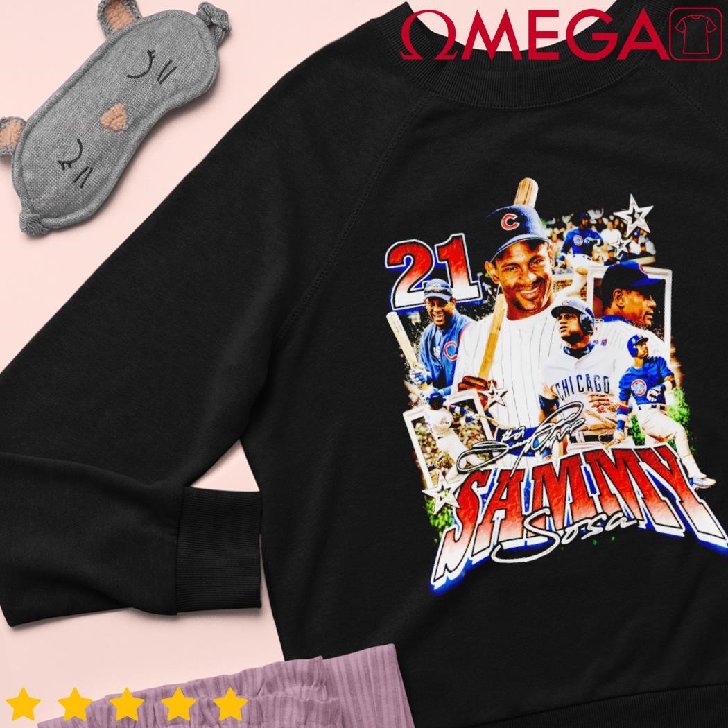 Sammy Sosa Chicago Cubs MLB 2023 shirt, hoodie, sweater, long sleeve and  tank top