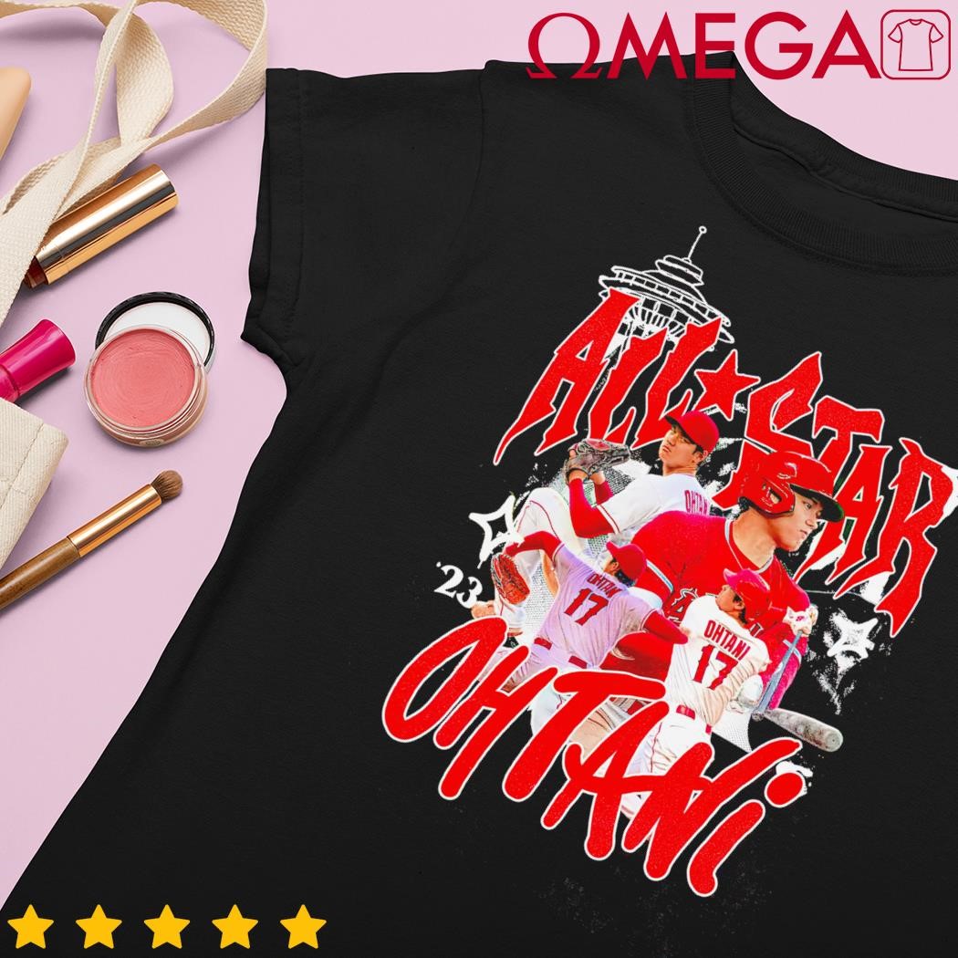 Official Shohei Ohtani All Star Game T-shirt Ladies Tee