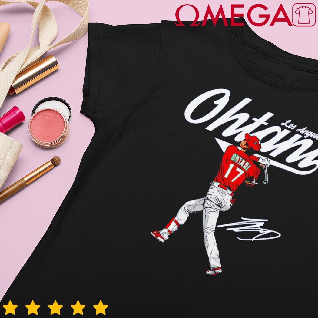 Shohei Ohtani Los Angeles Angels Shoe Time signature 2023 shirt