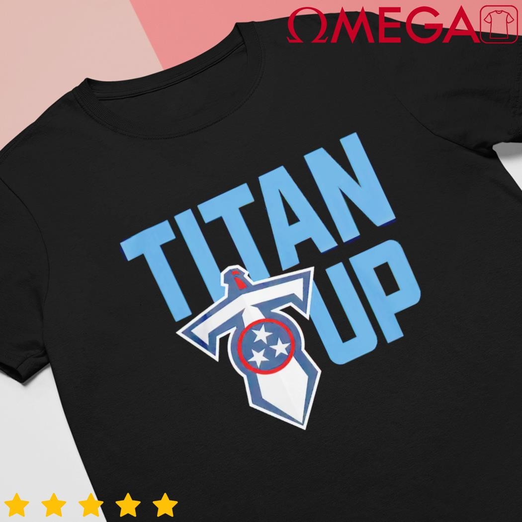 Titan Up Logo Tennessee Titans T-shirt, hoodie, sweater, long sleeve and  tank top