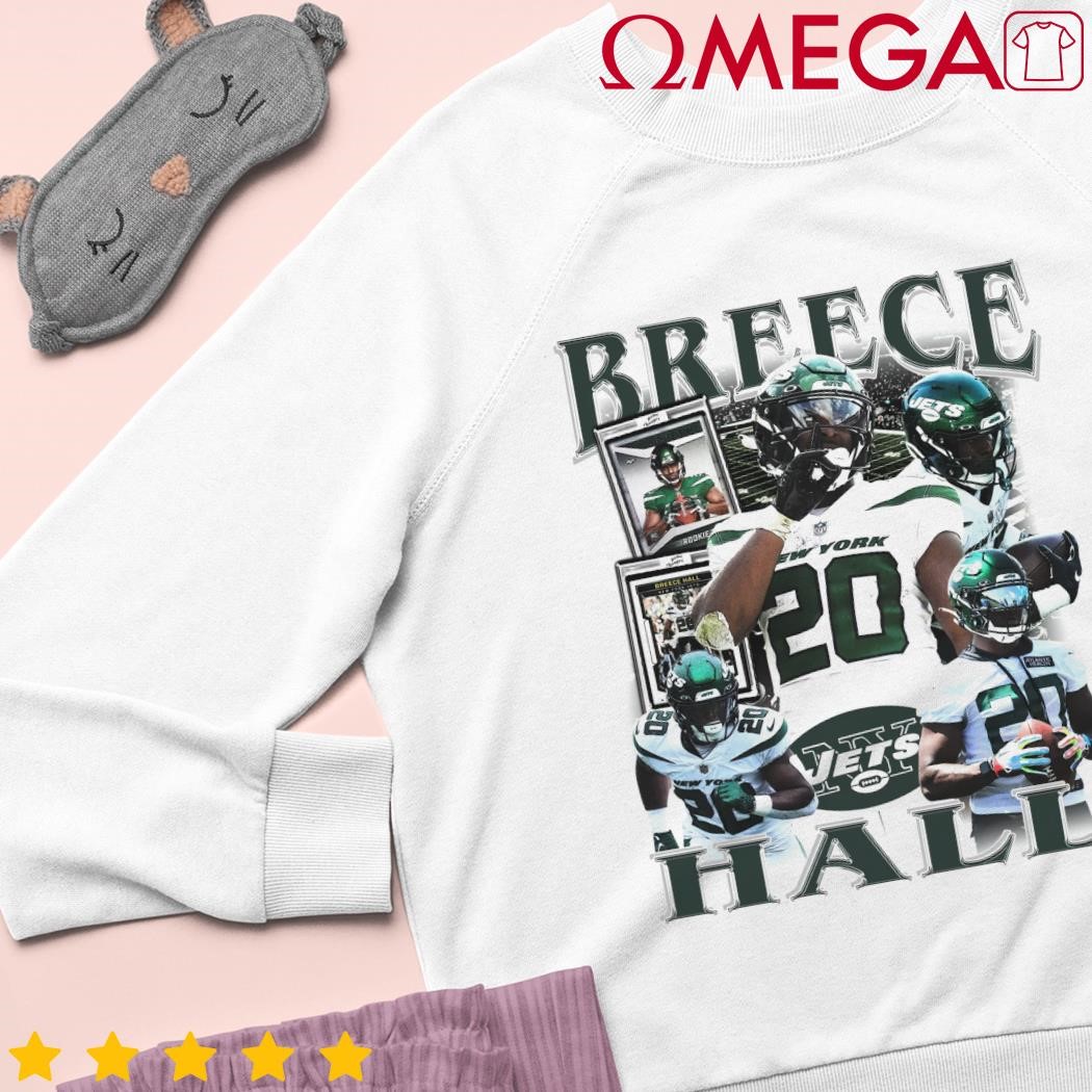 Official Breece Hall Logo 2023 Shirt, hoodie, sweater, long sleeve and tank  top