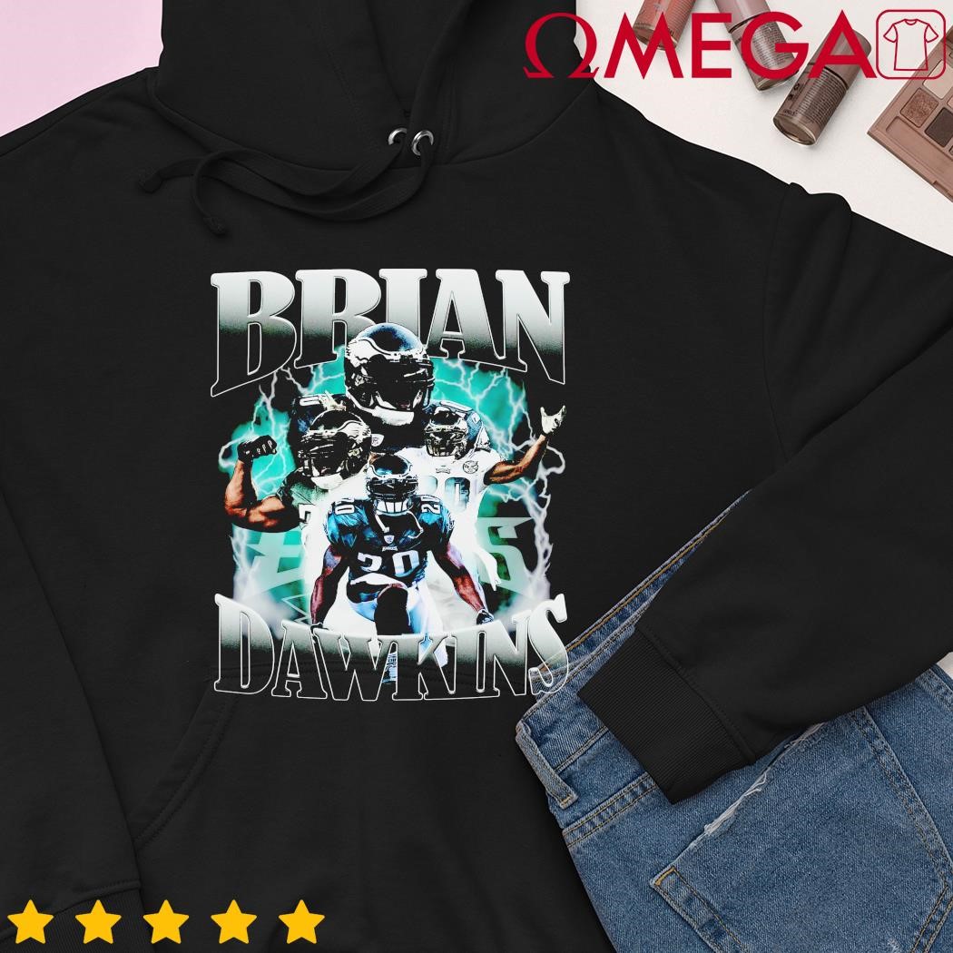 Philadelphia eagles brian dawkins blessed by the best logo shirt, hoodie,  sweater, long sleeve and tank top