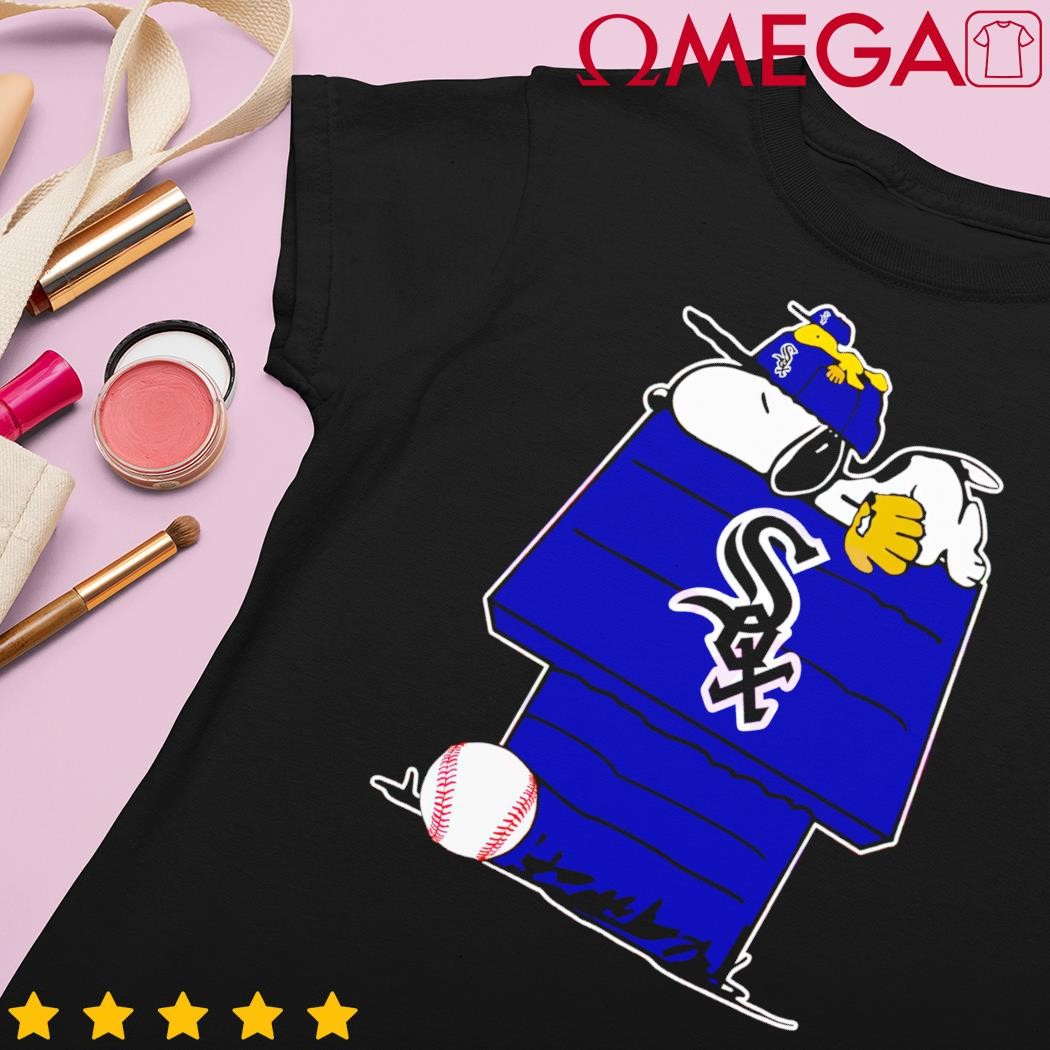 MLB Chicago White Sox Mickey Mouse Donald Duck Goofy Baseball T