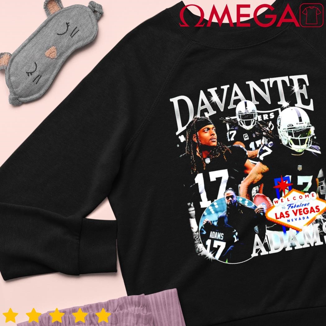 Welcome Davante Adams Las Vegas Raiders Shirt, hoodie, sweater, long sleeve  and tank top