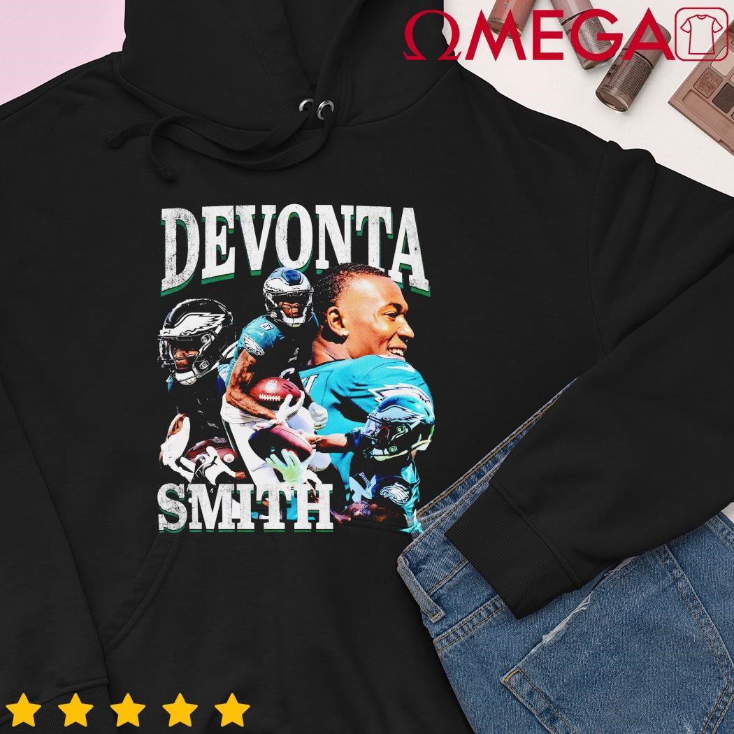 Philadelphia Eagles DeVonta Smith Shirt, hoodie, sweater, long