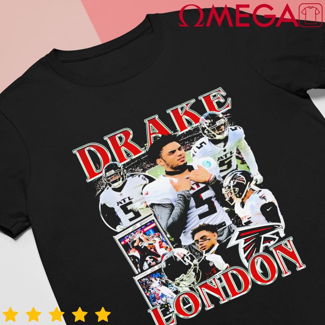 Shirts, Falcons Drake London Jersey Tshirt