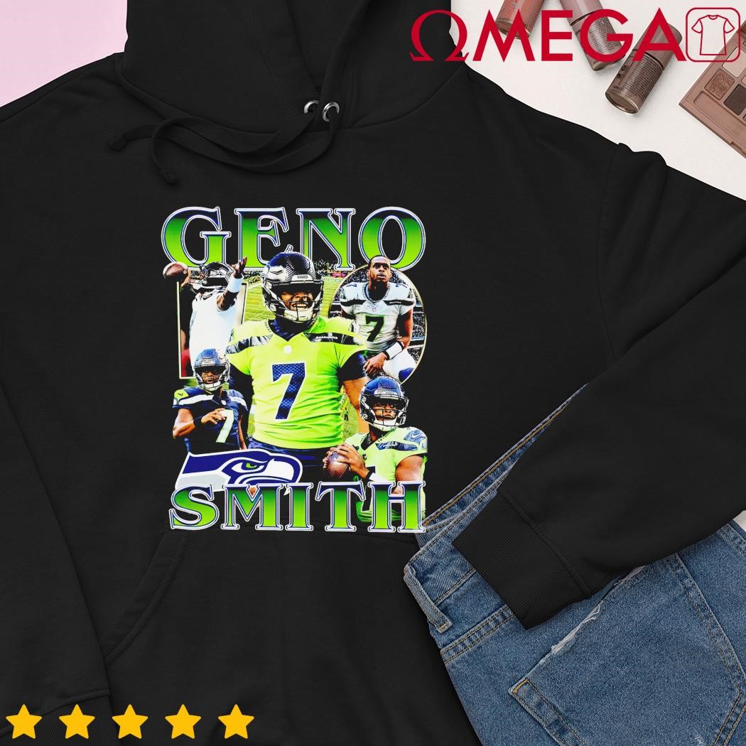 Seattle Seahawks Geno Smith T-Shirts, hoodie, sweater, long sleeve