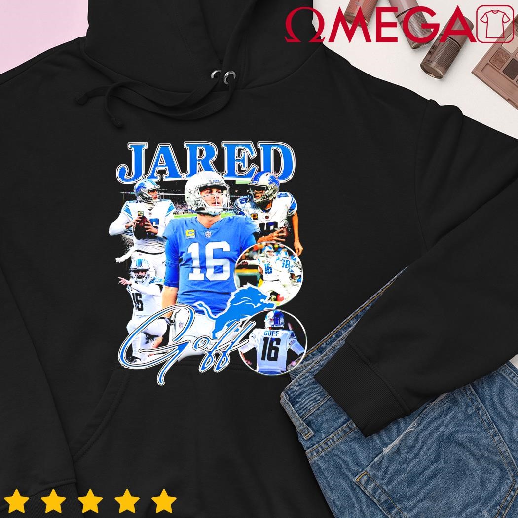 Shirts & Tops  Detroit Lions Youth Jared Goff Hooded Sweatshirt