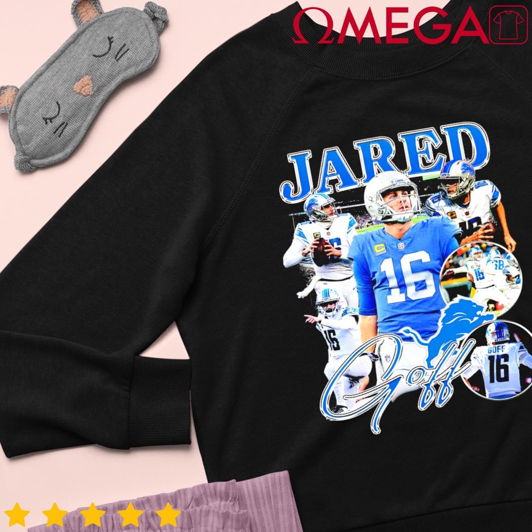 Jared Goff Detroit Lions Shirt, hoodie, sweater, long sleeve and