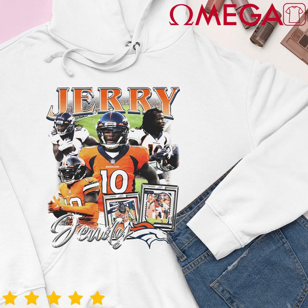 Jerry Jeudy Denver Broncos Vintage Shirt, hoodie, sweater, long sleeve and  tank top