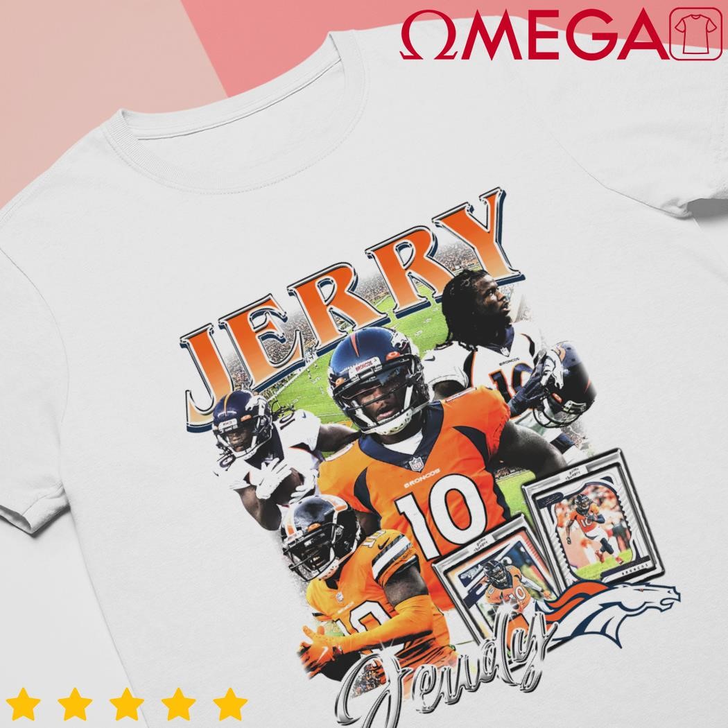 Jerry Jeudy Denver Broncos Vintage Shirt, hoodie, sweater, long sleeve and  tank top