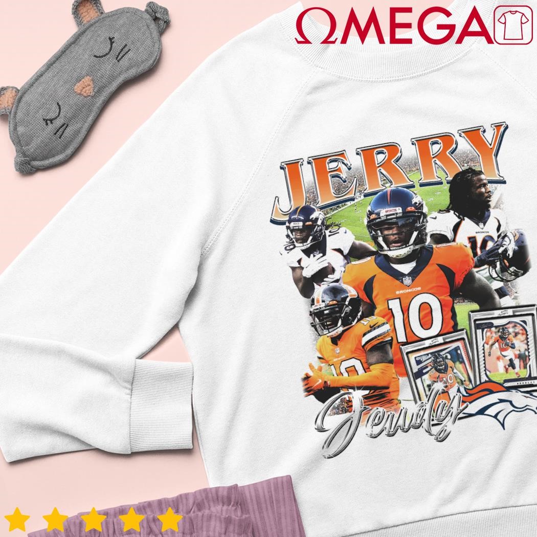 Jerry Jeudy Denver Broncos Vintage Shirt, hoodie, sweater, long sleeve and  tank top